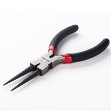 American type alicate pense wire working griping and bending round nose pliers